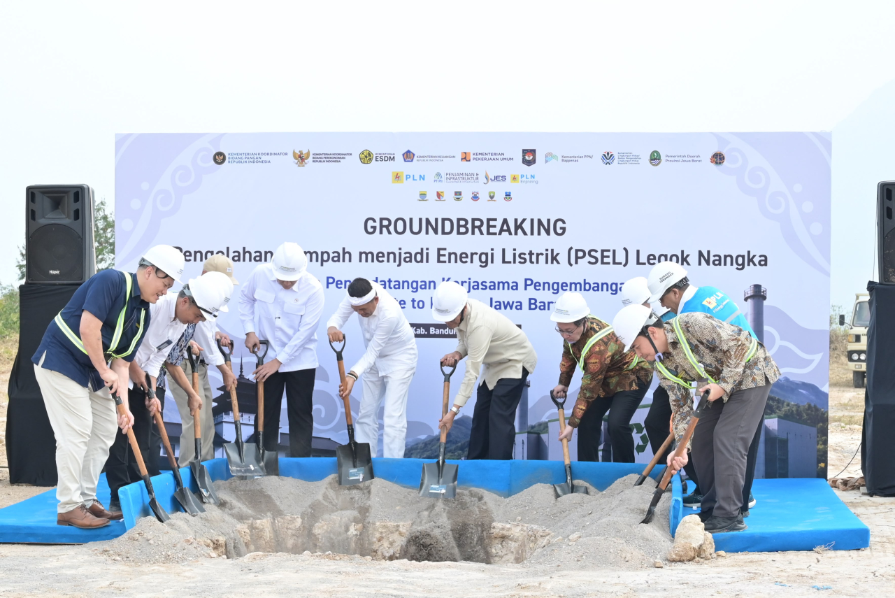 Dukung Energi Bersih dan Bebas Sampah, PLN Siap Serap Listrik PSEL Legok Nangka Jawa Barat