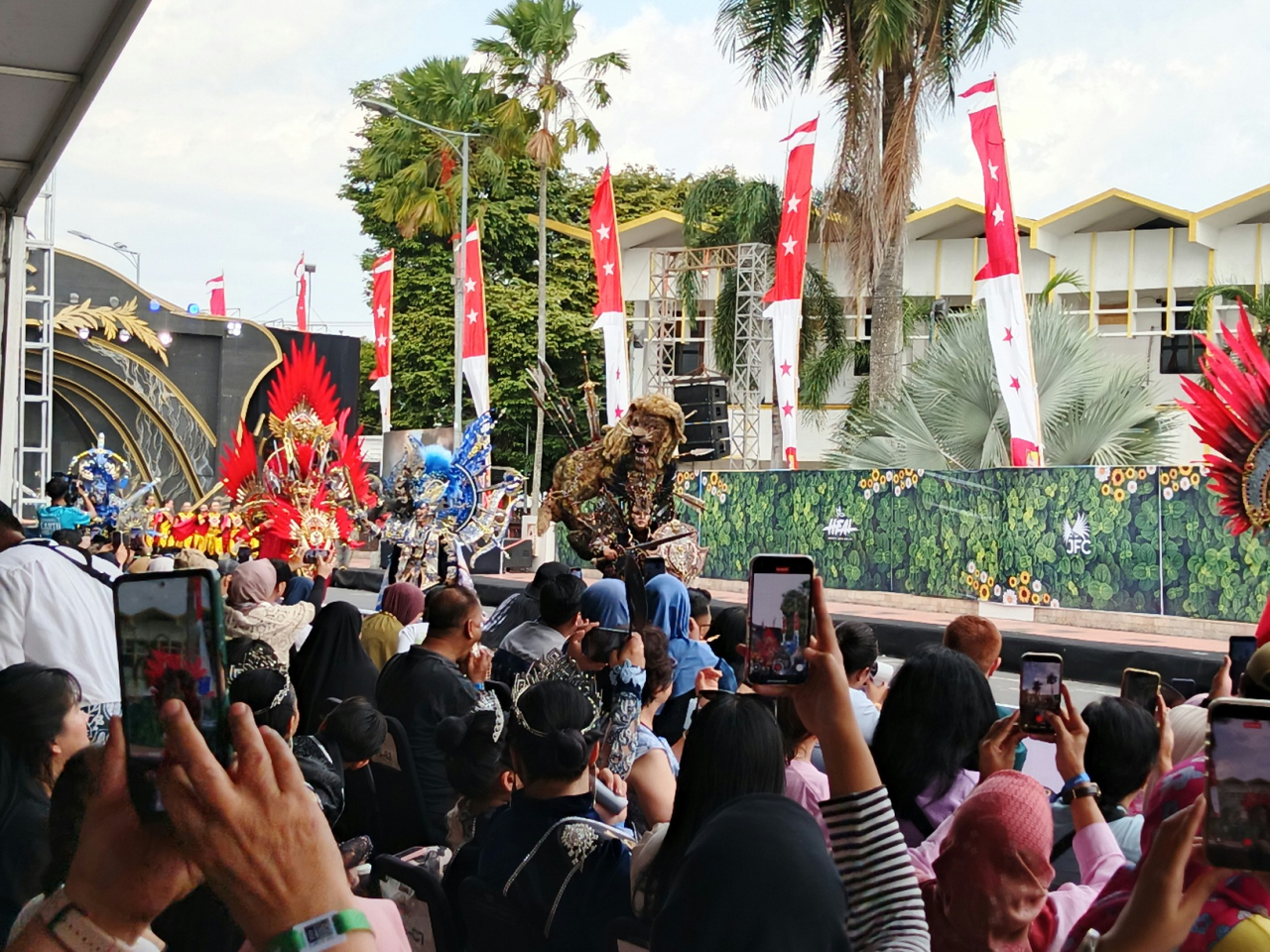 Wagub Jatim Dorong Kolaborasi Pemprov dan Kementerian untuk Perkembangan JFC Sebagai Wisata Internasional