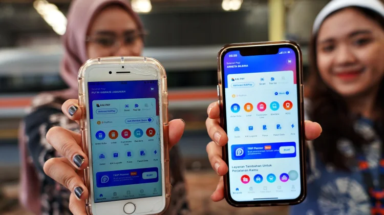 Semester I-2026 Access by KAI Catat 17,01 Juta Transaksi