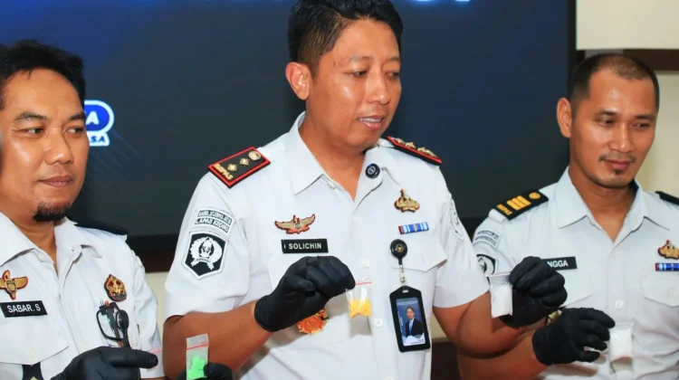 Penyelundupan Narkoba ke Lapas Banyuwangi Berhasil Digagalkan