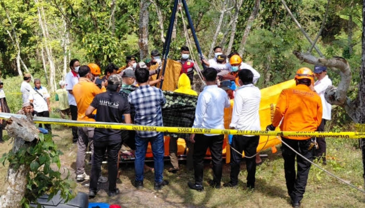 Polisi Selidiki Penemuan Jenazah Lansia di Sumur Desa Lenteng Barat Sumenep