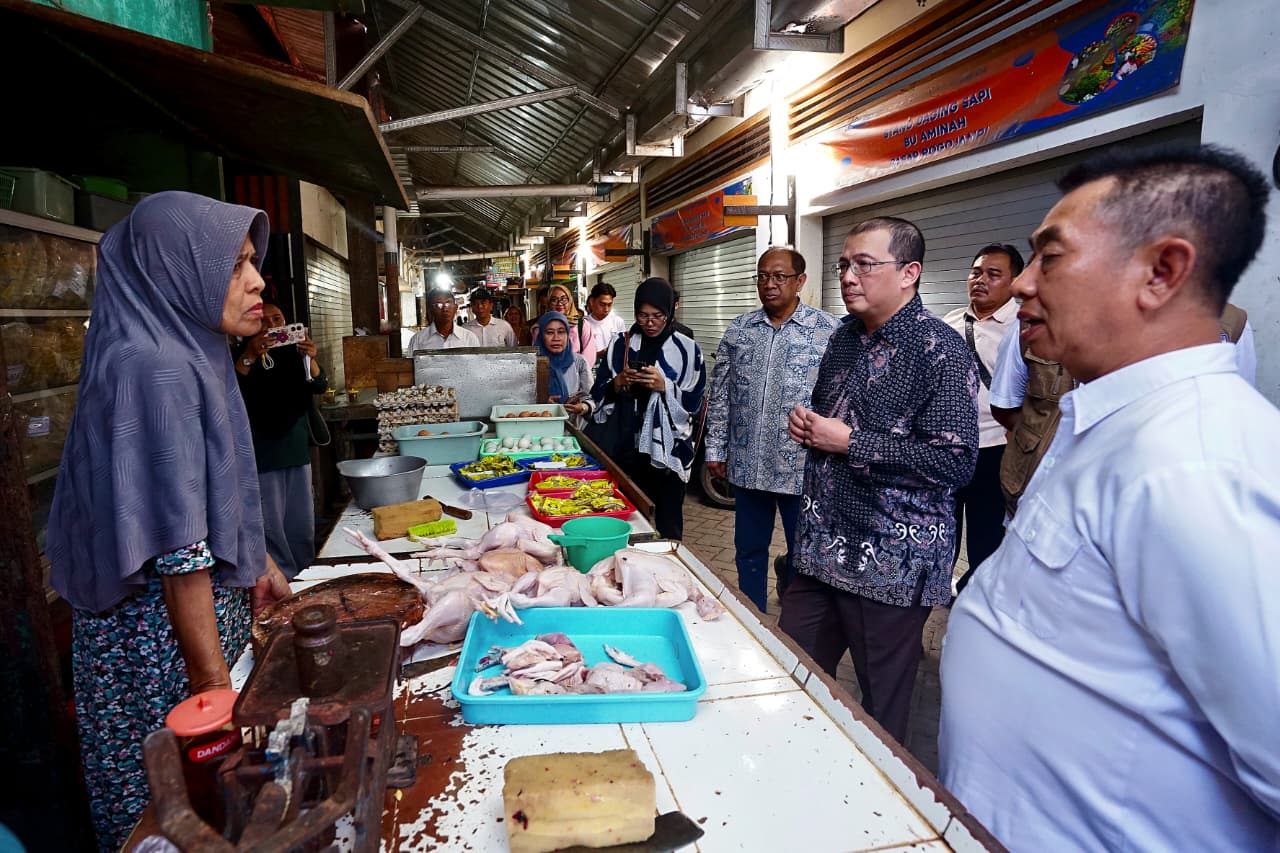 Kemenko Pangan Pastikan Ketersediaan Bahan Pokok di Banyuwangi Aman
