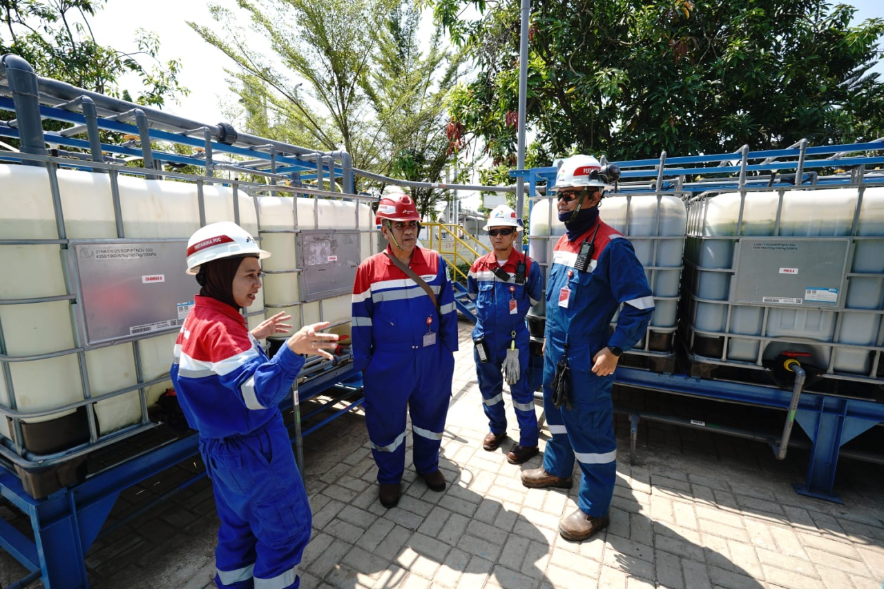 PDC dan PHE Sukses Uji Teknologi Penyerap Karbon Berbasis Microalgae