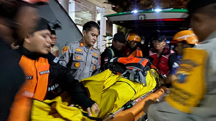Tim SAR Gabungan Temukan Pelajar Tenggelam di Sungai Dalam Kondisi Tak Bernyawa