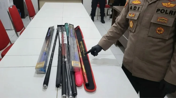 Matikan CCTV Terbongkar, Pencuri Toko Pancing di Wagir Diringkus Polisi