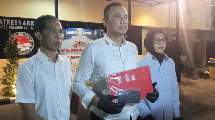 Polres Tanjung Perak Ringkus Pengedar Sabu Seberat 3 Gram