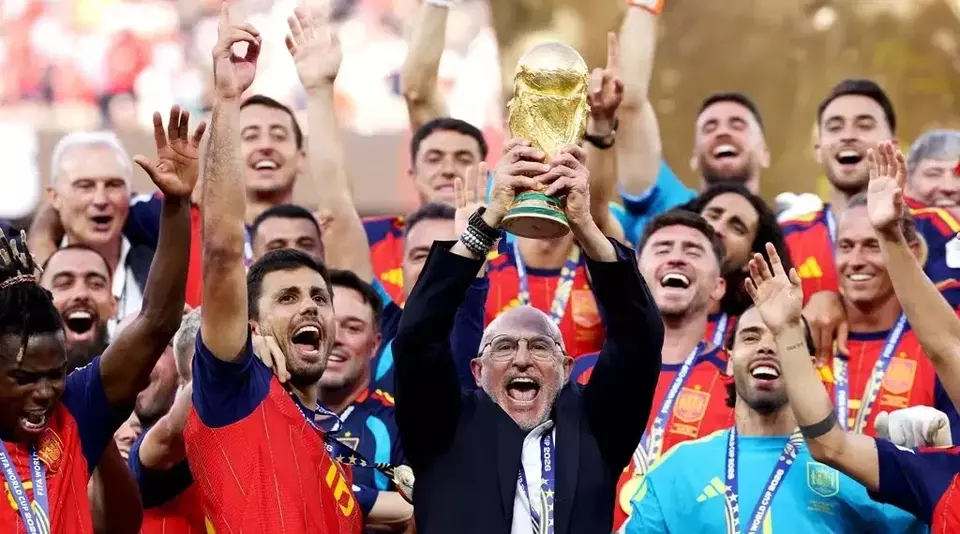 Spanyol Taklukkan Argentina, La Roja Resmi Menjadi Raja Dunia