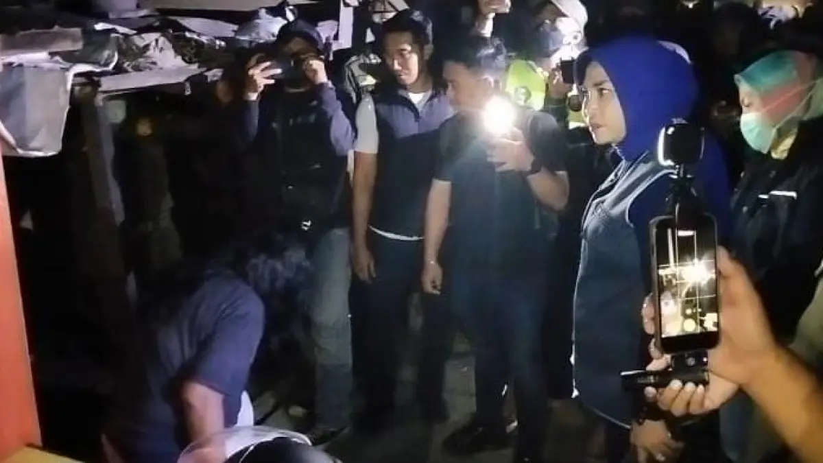 Diduga Bocor, Razia Dipimpin Wabup Sidoarjo Hanya Dapat Segelintir LC