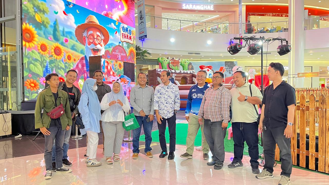 Icon Mall Bangun Sinergi dengan Media, Siapkan Strategi Pengembangan