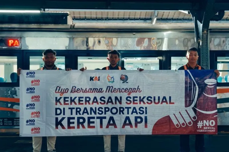 KAI Tindak Tegas 19 Pelaku Pelecehan Seksual di Dalam Kereta