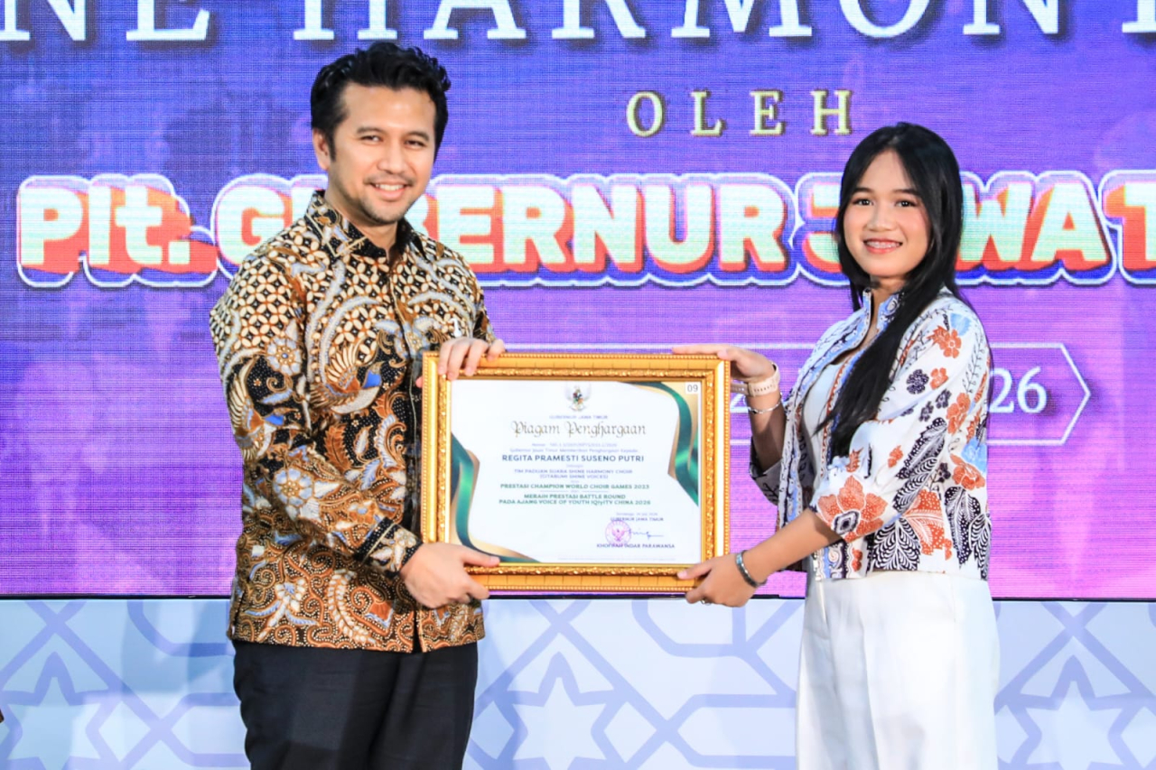 Pemprov Siap Dukung Talenta Jatim Mengukir Prestasi di Kancah Internasional