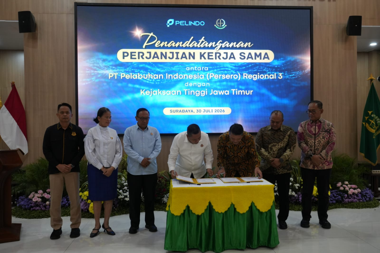 Pelindo Regional 3–Kejati Jatim Sepakat Perkuat Pengawalan Hukum dan Aset Negara