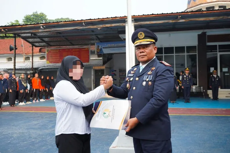 341 Napi Lapas Blitar Terima Remisi Kemerdekaan RI