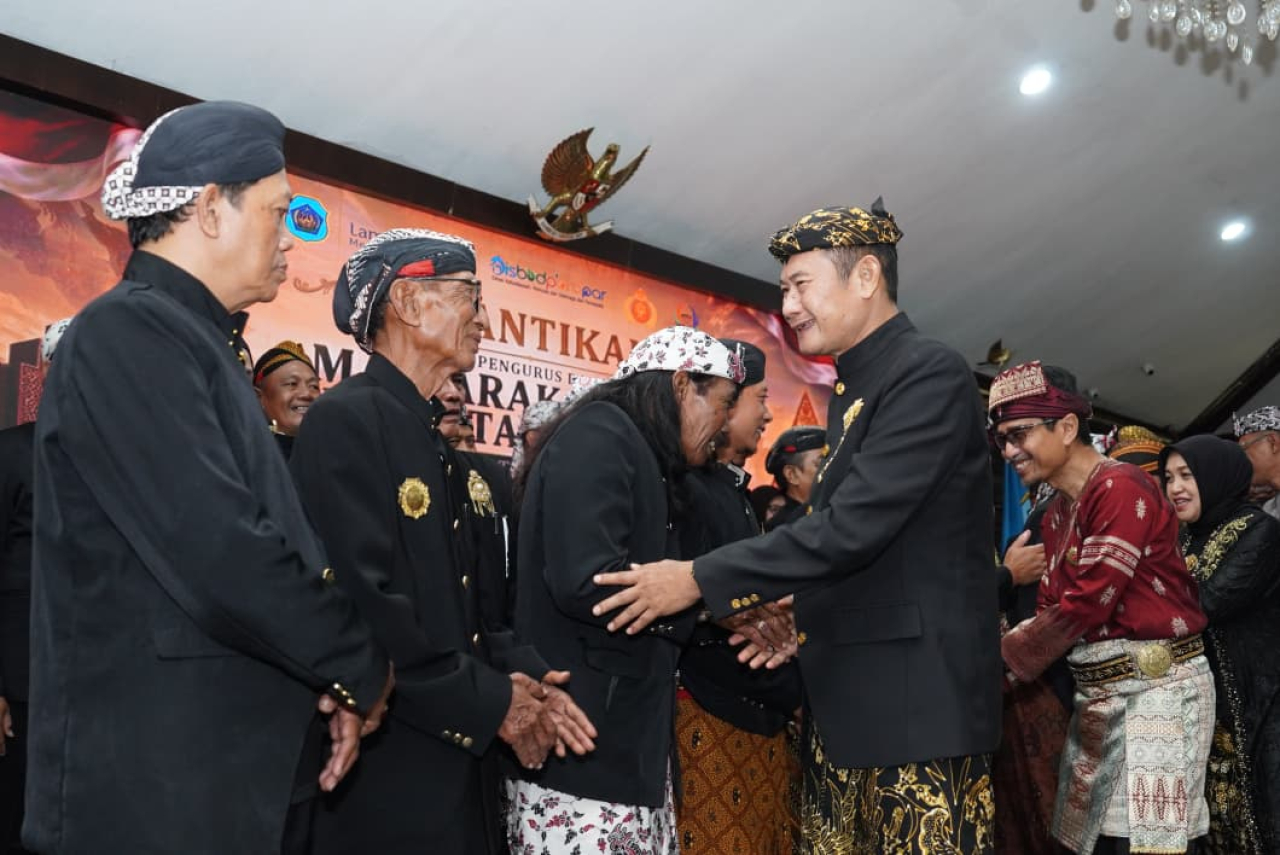 Pengurus DPD Matra Lamongan Masa Bakti 2026–2031 Resmi Dikukuhkan di Pendopo Lokatantra