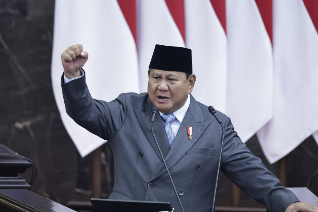 Tegaskan Penguatan Kesejahteraan Pekerja, Presiden Prabowo Soroti Pengesahan UU PPRT dan Kenaikan Bagi Hasil Ojol