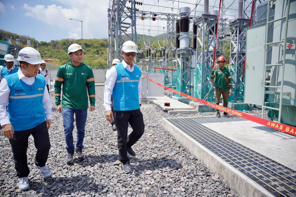 Jelang HUT Ke-81 RI, PLN Berhasil Pulihkan Sebagian Besar Kelistrikan Flores Pascabencana