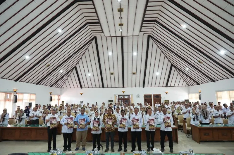 Pemkab Bojonegoro Imbau ASN Konsumsi Produk Lokal Melalui GASPOL