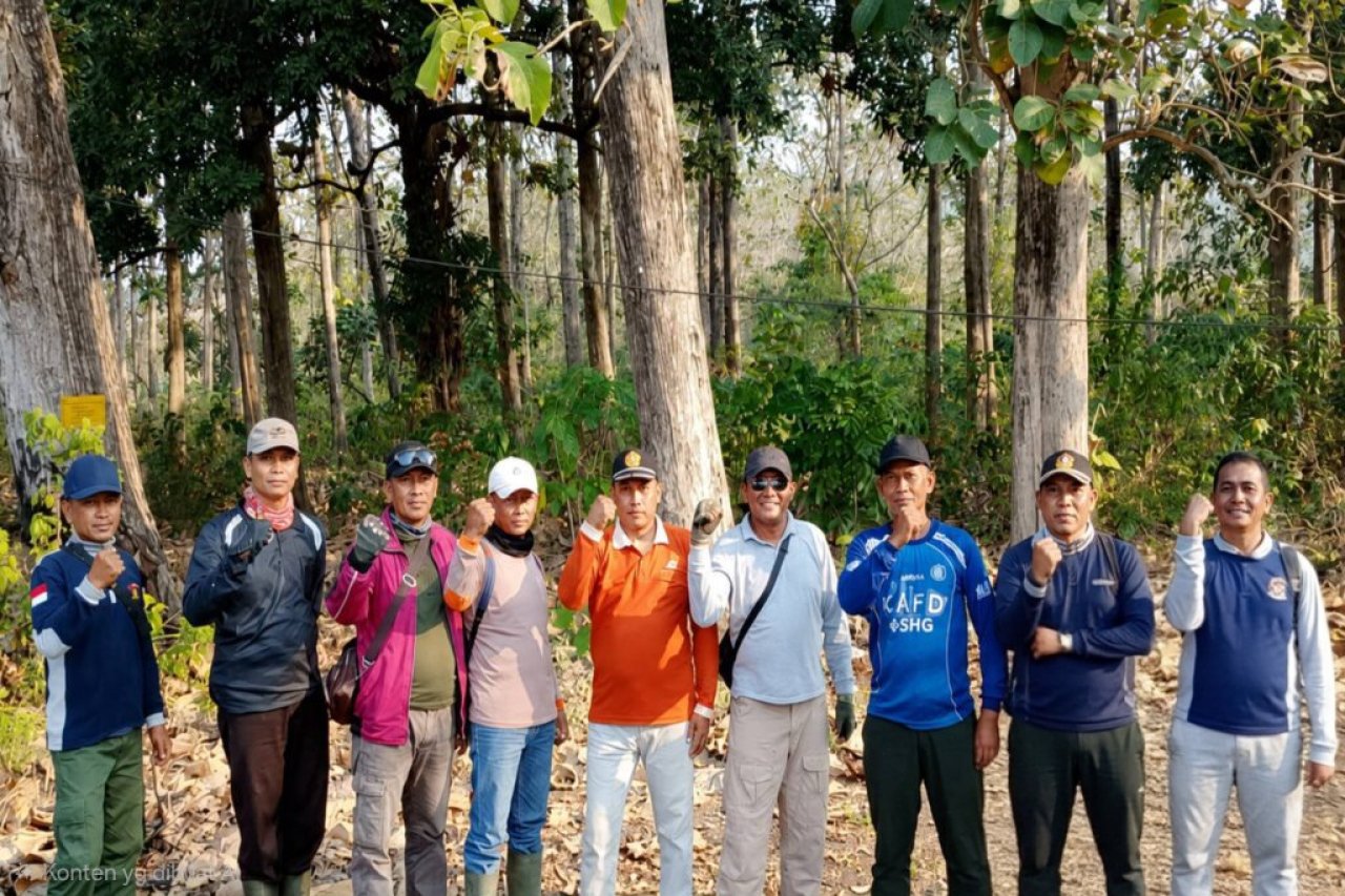 Masuki Musim Kemarau, Perhutani Intensifkan Patroli Cegah Karhutla di Hutan Bojonegoro