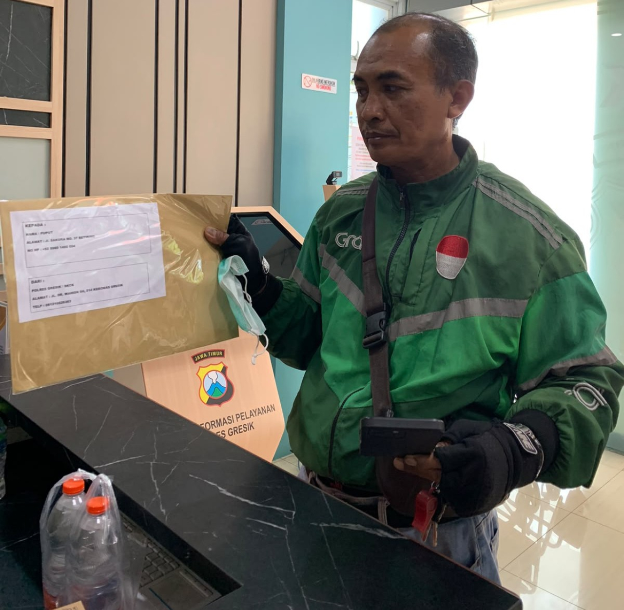 Cara Mengurus SKCK Delivery di Polres Gresik, Dokumen Bisa Diantar Langsung ke Rumah