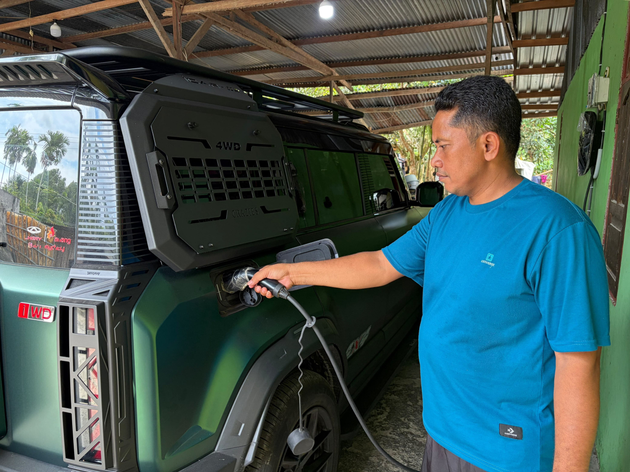 Pengguna Home Charging PLN Tembus 92 Ribu, Adopsi Kendaraan Listrik Kian Meningkat