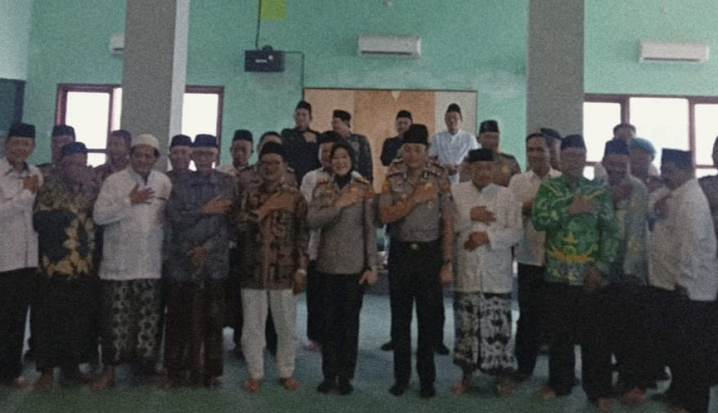 Kapolres Bojonegoro Temui PCNU, Tekankan Pentingnya Sinergi Jaga Kamtibmas