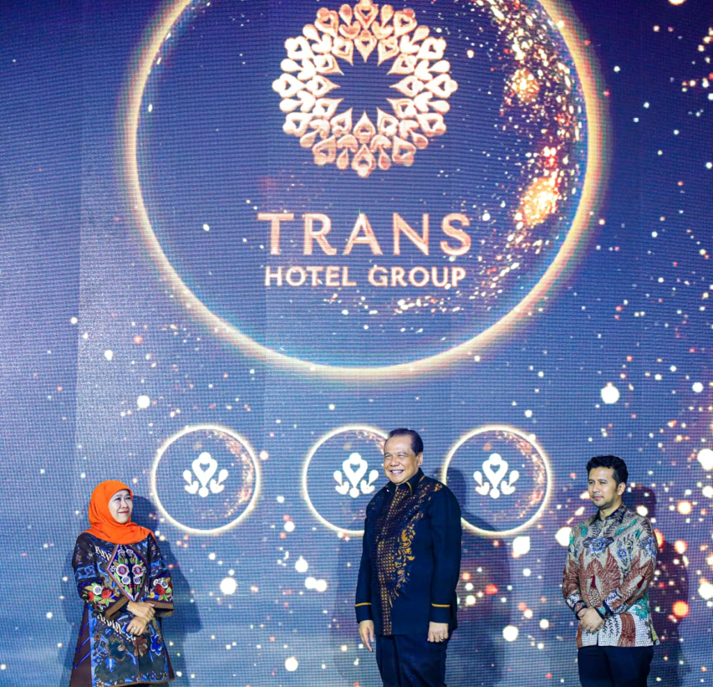 The Trans Luxury Hotel Surabaya Diresmikan, Khofifah Dukung Penguatan Ekosistem MICE dan Ekonomi Jatim