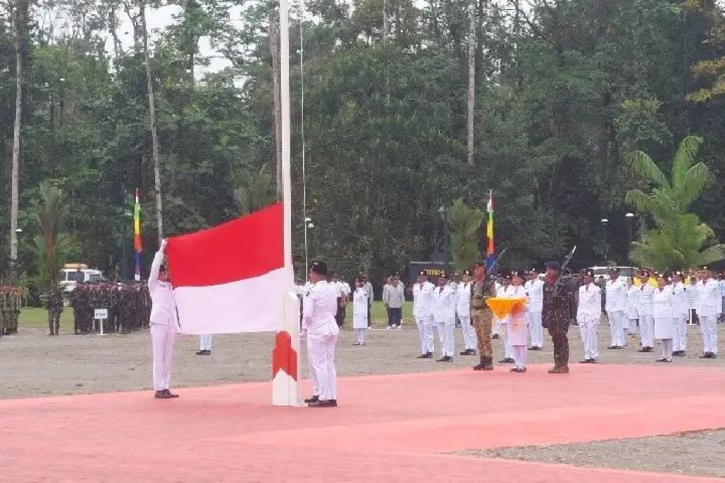 Dari Tembagapura hingga Gresik, Satu Semangat untuk Indonesia