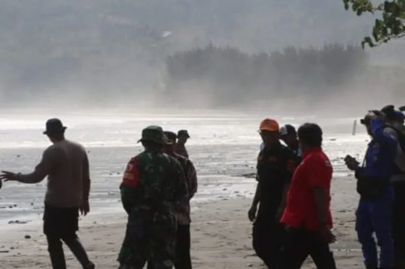 Bahayakan Keselamatan, Tim Gabungan Tulungagung Pasang Perangkap Buaya