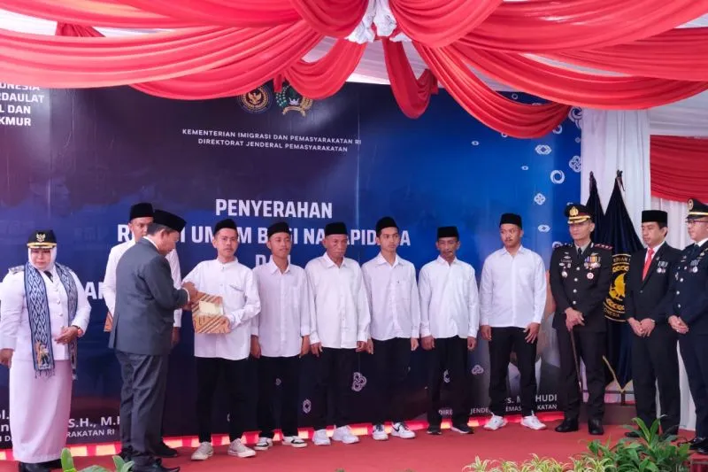 Kado HUT RI, 115 Warga Binaan Lapas Ponorogo Dapat Remisi