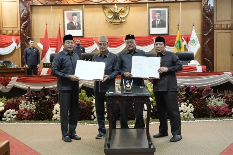 DPRD dan Pemkab Sidoarjo Setujui Perubahan KUA PPAS 2026