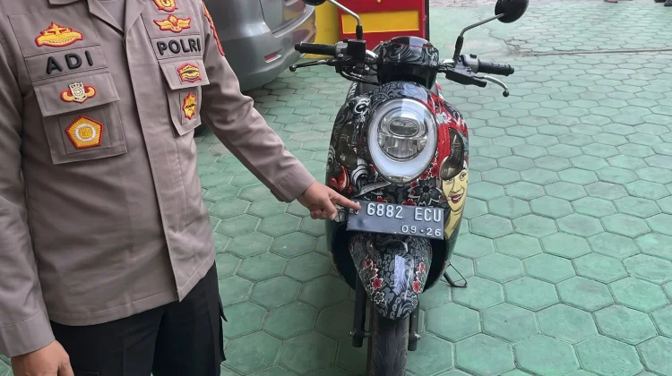 Pinjam Motor Beli Makanan, Pria Tajinan Malang ini Diringkus Polisi