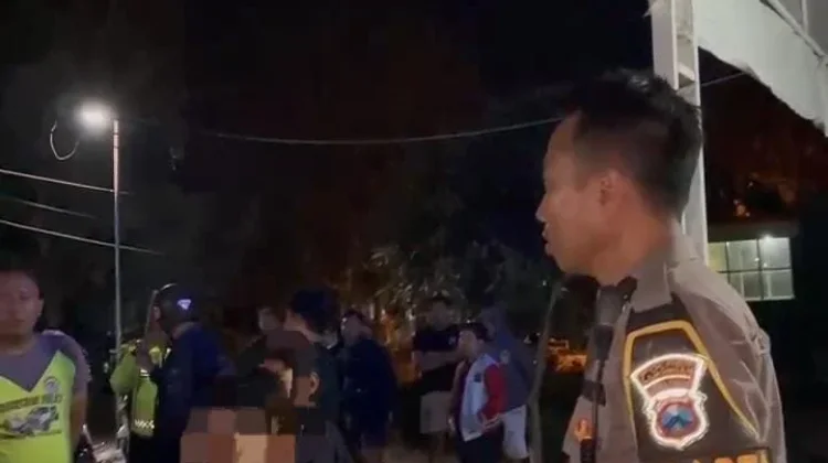 Diduga Hendak Balapan Liar, 15 Remaja Diamankan Patroli Polres Lamongan