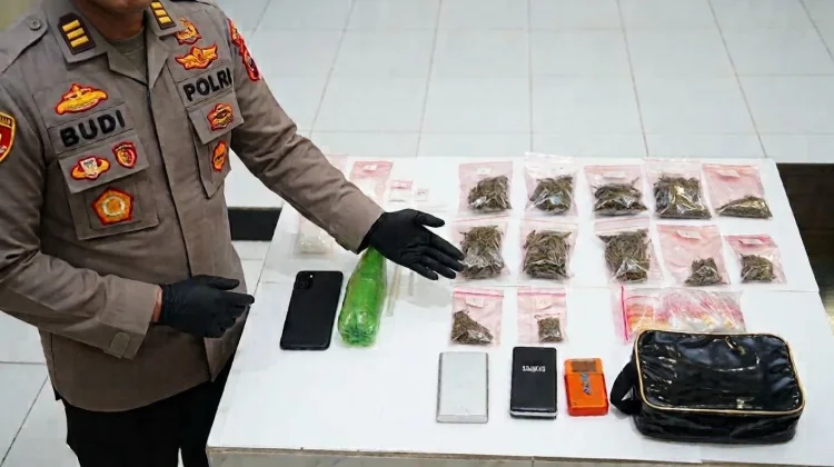 Polres Malang Sita Sabu dan Ratusan Gram Ganja