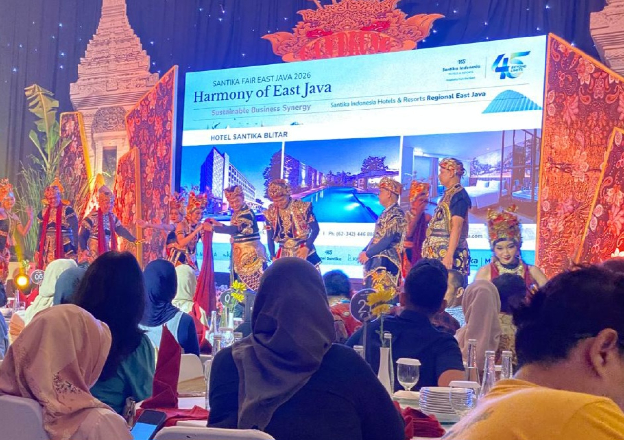 Santika Fair East Java 2026 Jadi Ajang Berburu Peluang Bisnis, 13 Hotel di Jatim Bersatu