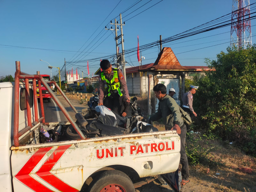 Kecelakaan Maut di Camplong Sampang, Satu Pelajar Meninggal