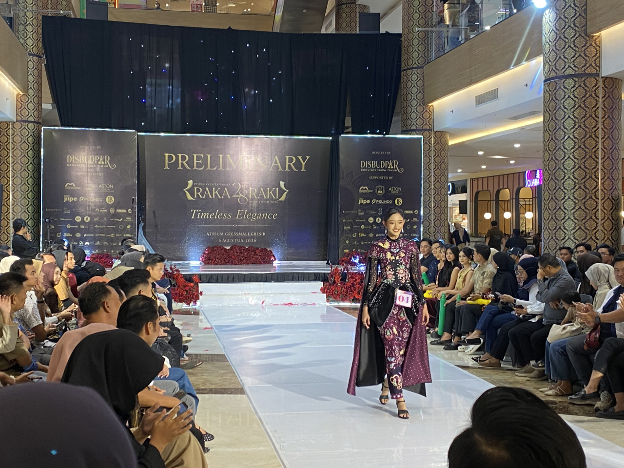 Tak Lagi di Hotel, Preliminary Raka-Raki Jatim 2026 Sapa Masyarakat di Gressmall