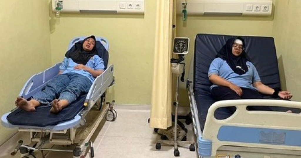 Dua pekerja SPPG mengalami luka akibat ledakan dirawat di rumah sakit