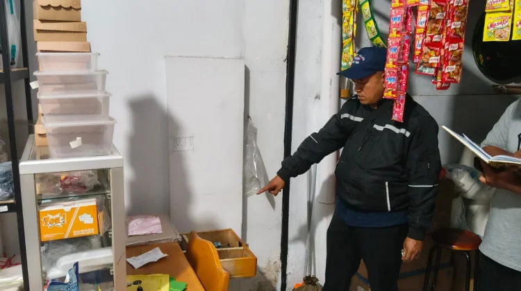 Polres Malang Amankan Pencuri Uang Toko di Kecamatan Tumpang