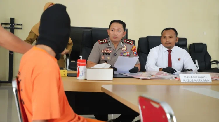 Polres Magetan Amanakan 11 Tersangka Kasus Narkoba