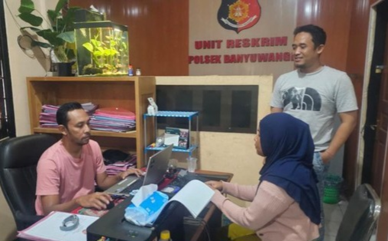 4 Kali Dipenjara, Maesaro Residivis Pembobol Rumah Kembali Ditangkap Polisi di Banyuwangi
