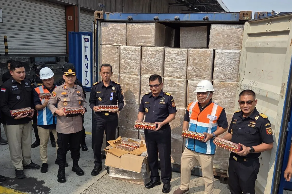 Hingga Juli 2026, Bea Cukai Gagalkan Peredaran 1,2 Miliar Batang Rokok Ilegal