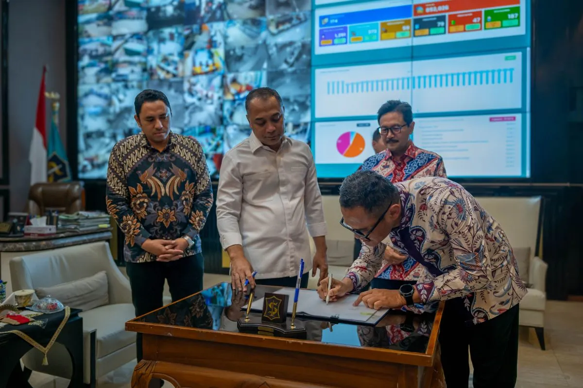 PT SMI Alokasikan Kredit Senilai Rp 1,16 Triliun Untuk Infrastruktur Surabaya