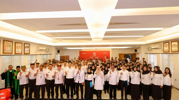79 CPNS Banyuwangi Resmi Jadi PNS, 17 Tenaga Kesehatan Siap Perkuat Layanan
