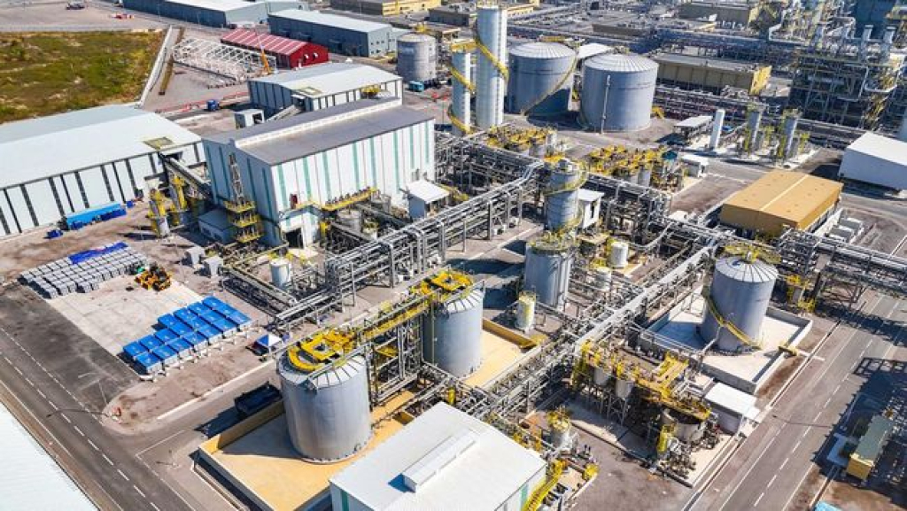 Smelter Freeport di Kawasan JIIPE Jadi Smelter Tembaga Single Line Terbesar di Dunia