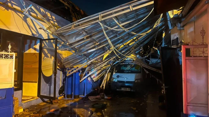 Dapur MBG di Mojokerto Meledak dan Terbakar, 3 Teknisi Gas Alami Luka Bakar Parah