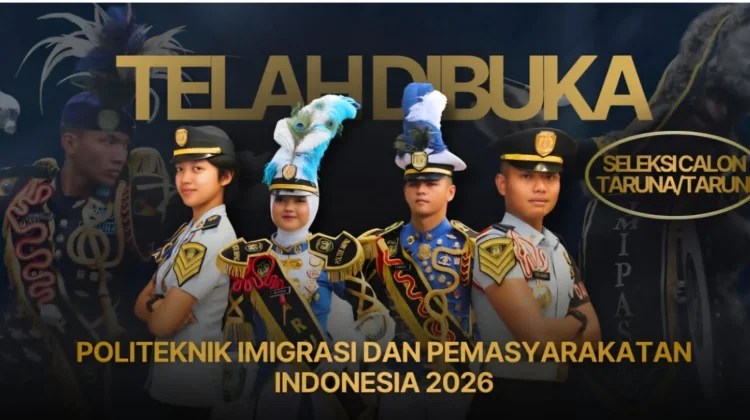 Tahun Ini Kemenimipas Buka 405 Formasi Taruna/Taruni Poltekimipas