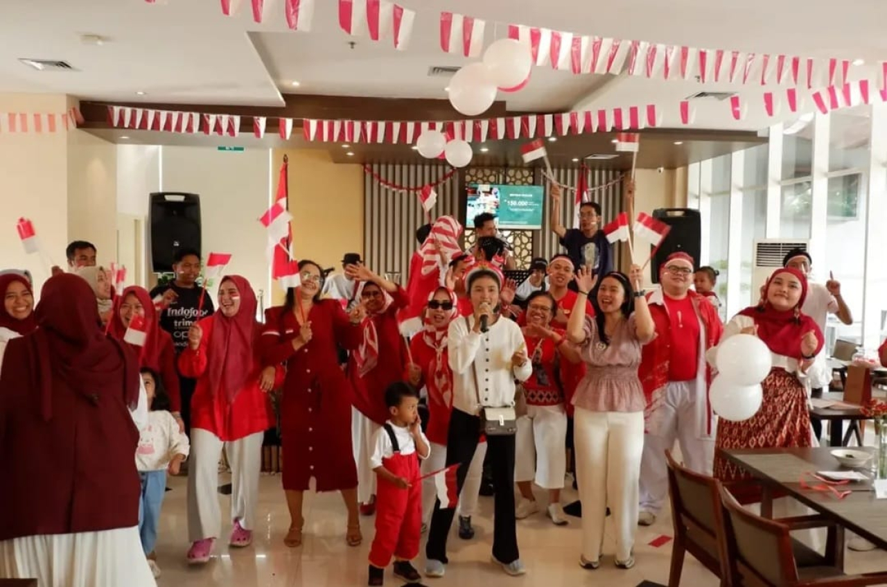 Sambut HUT RI, Hotel Santika Gresik Suguhkan Festival Kuliner Nusantara Bertema Kemerdekaan