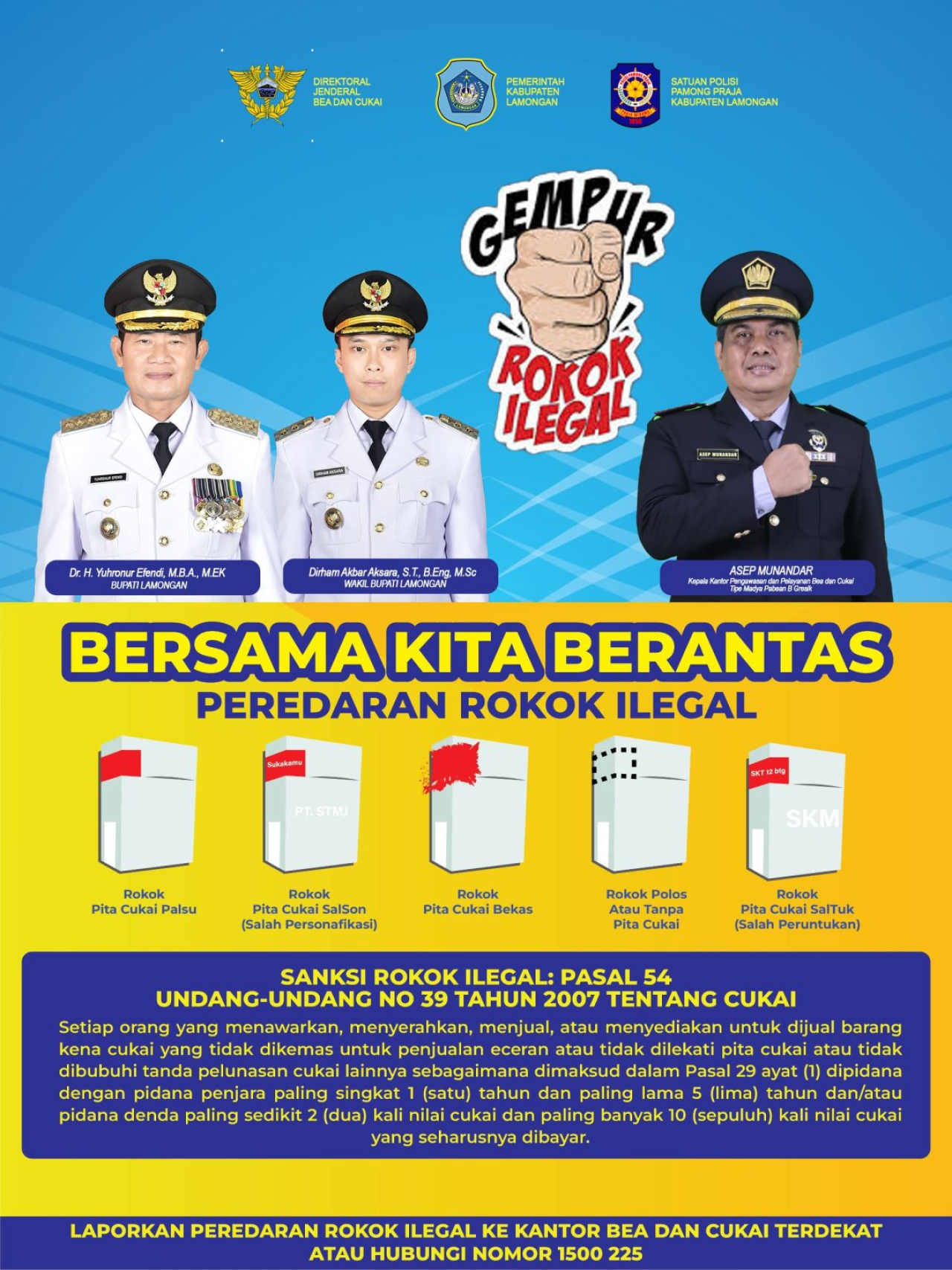 Cukai Rokok Lamongan