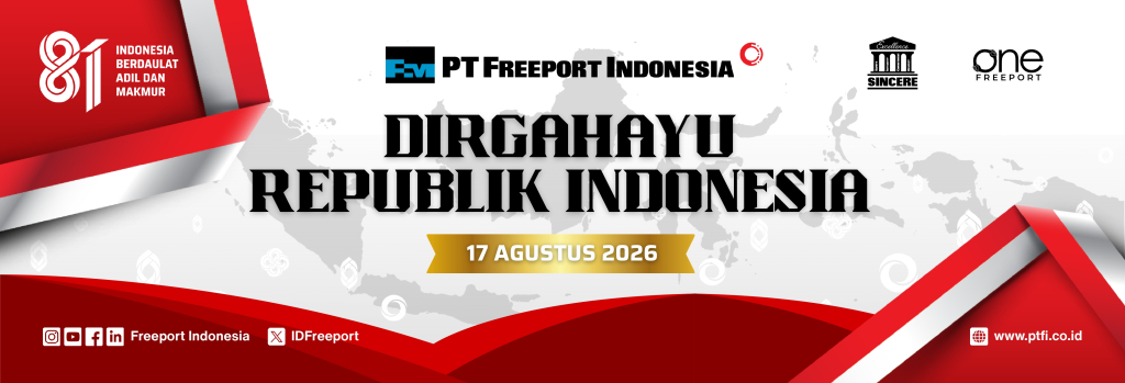 HUT RI PTFI
